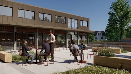 Restaurantlokaler til leje i Højbjerg - billede 2