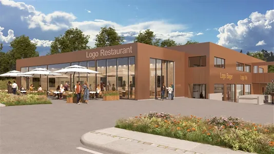 Restaurantlokaler til leje i Højbjerg - billede 3
