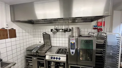 Festlokale med eget industrikøkken i Skive - i alt ca. 160 kvm