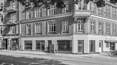Restaurant med god synlighed på Åboulevarden