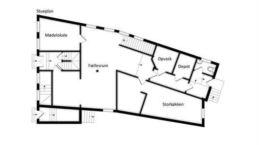 Restaurantlokaler til leje i Århus C - billede 16