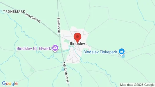 Restaurantlokaler til leje i Bindslev - Foto fra Google Street View