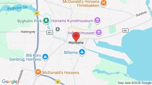 Hoteller til salg i Horsens - Foto fra Google Street View