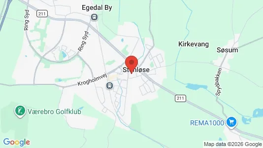 Hoteller til salg i Stenløse - Foto fra Google Street View