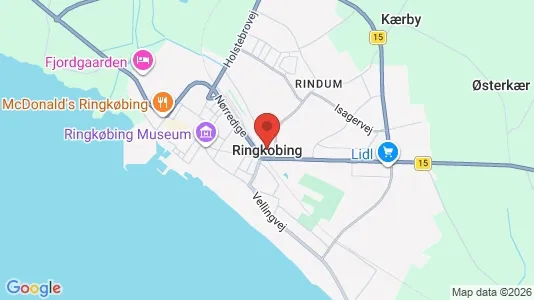 Hoteller til salg i Ringkøbing - Foto fra Google Street View