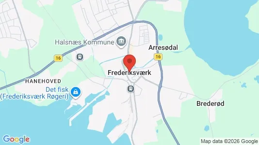 Hoteller til salg i Frederiksværk - Foto fra Google Street View