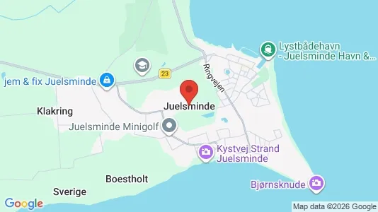 Hoteller til salg i Juelsminde - Foto fra Google Street View