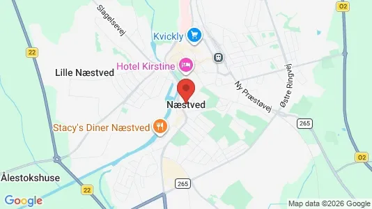 Restaurantlokaler til leje i Næstved - Foto fra Google Street View