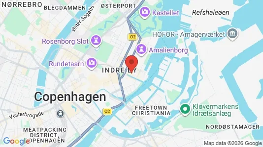 Hoteller til salg i København K - Foto fra Google Street View